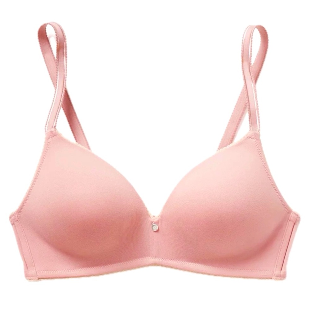 NWOT Adore Me pink pushup demi bra